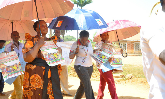 Hoima launches anti-HIV/AIDS campaign Hoima launches anti-HIV/AIDS campaign