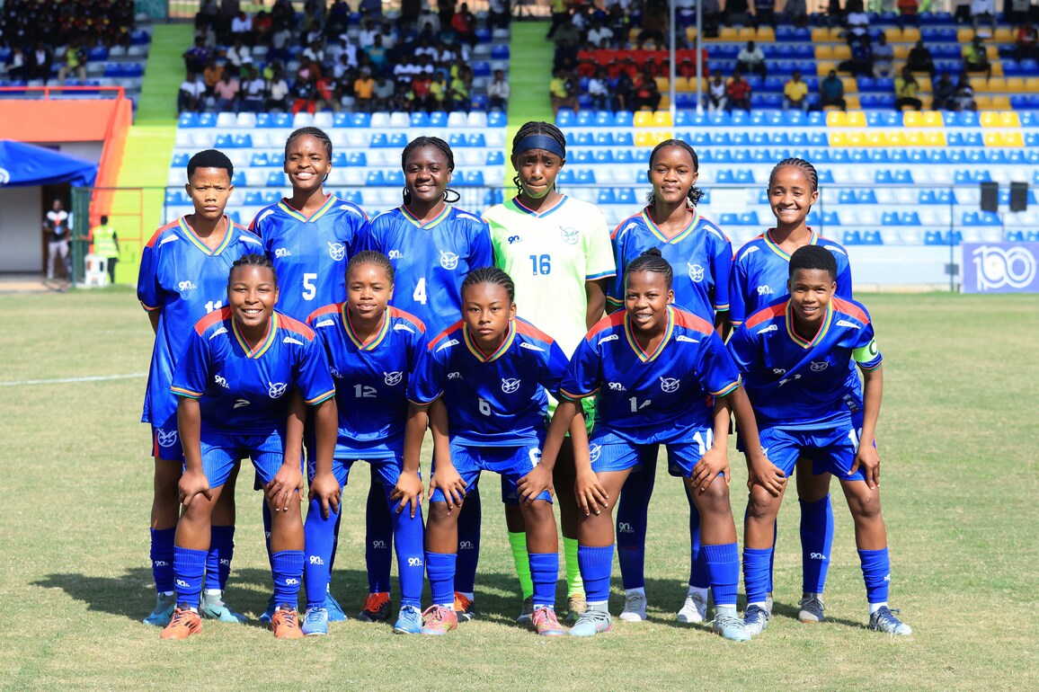 (SP)UGANDA-KAMPALA-FOOTBALL-FIFA U20-WOMEN WORLD CUP QUALIFIER-UGANDA VS NAMIBIA