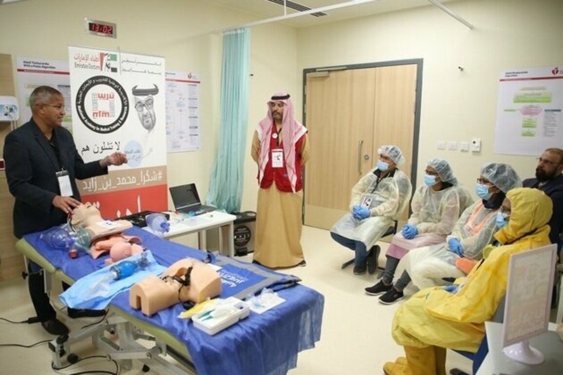 Emirati doctors launch 'National Initiative to Promote Heart Health' ahead of World Heart Day