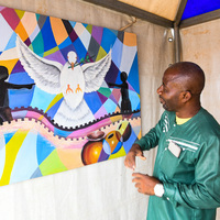 CAMEROON-YAOUNDE-WORLD DAY FOR AFRICAN AND AFRODESCENDANT CULTURE-CELEBRATION