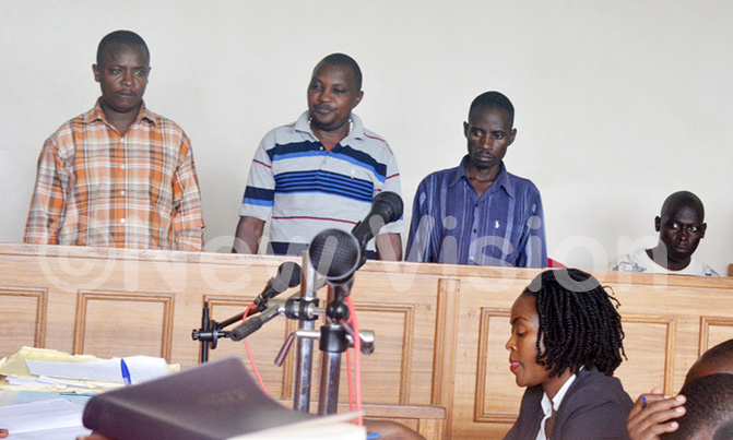 Three remanded for plotting to kill NRM boss Three remanded for plotting to kill NRM boss