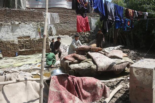 Afghan families stripped of everything as floods ravage homes, harvests