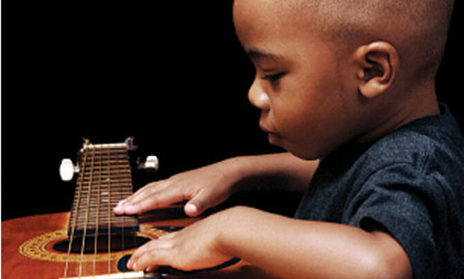 Identify, develop childrens' talents early Identify, develop childrens' talents early