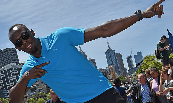 Usain Bolt says open to comeback -- if coach asks Usain Bolt says open to comeback -- if coach asks