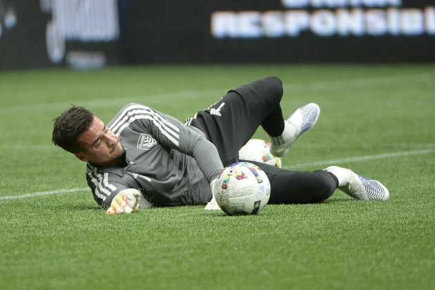 Whitecaps tally in stoppage time to tie Quakes