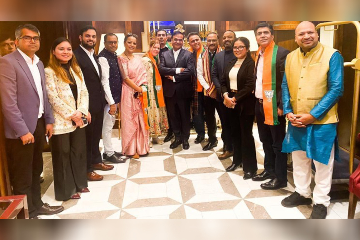 Assam CM connects with Indian diaspora in London; highlights global presence of state