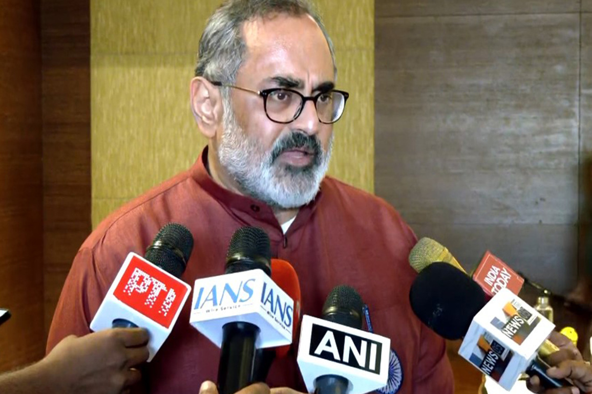Twenty20 party joins NDA ahead of assembly polls, announces Kerala BJP chief Rajeev Chandrasekhar