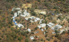 The camp at Mako in Senegal