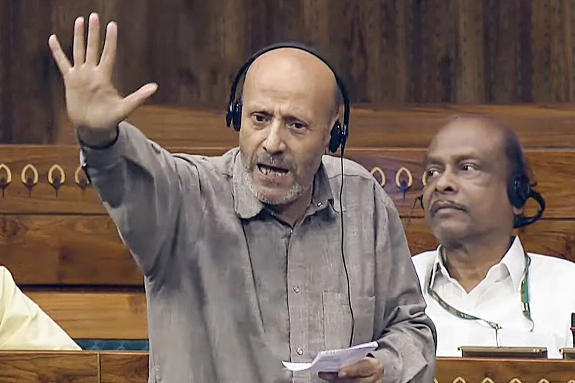 Delhi HC lists Baramulla MP Abdul Rashid Sheikh's custody parole expenses matter for consideration