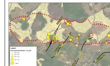 Veios de alto teor no projeto de ouro Apiacás, da Altamira, no Mato Grosso/Divulgação