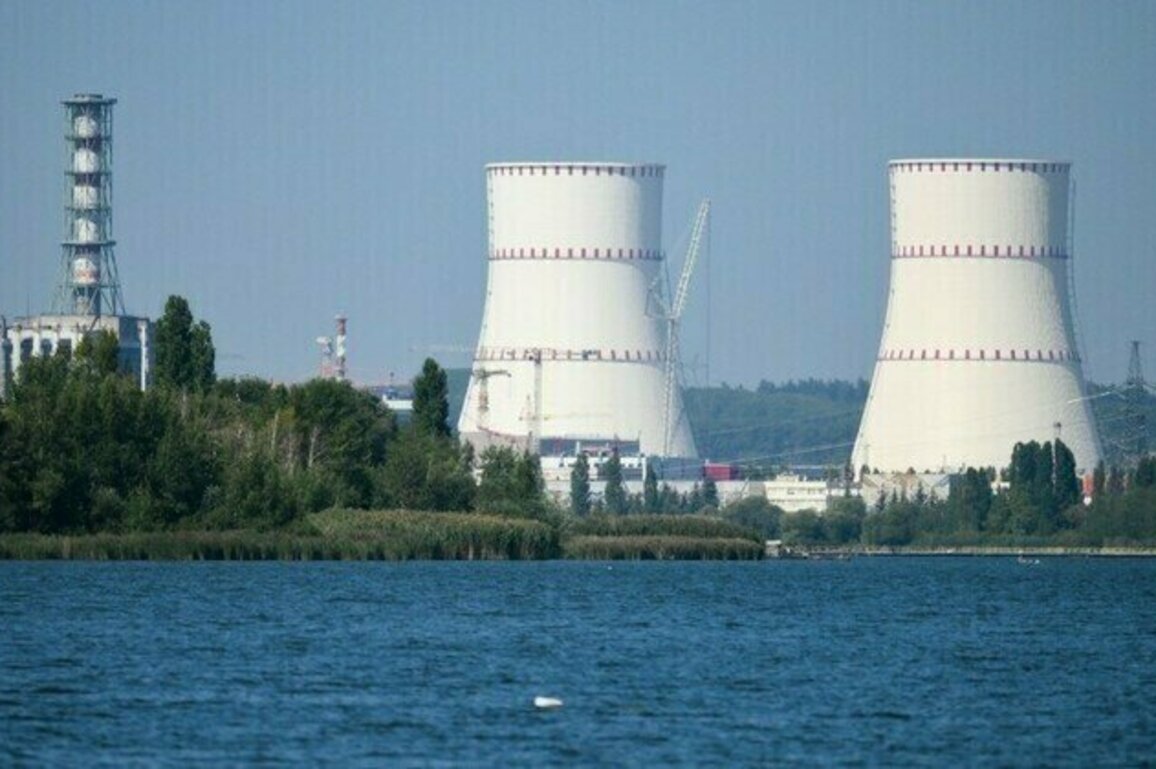 Ukrainian drone shot down near nuclear power plant