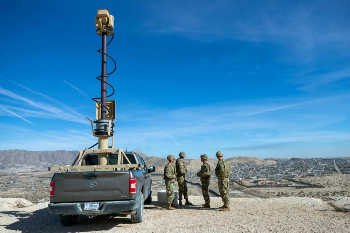 Troops begin detaining immigrants in national defense zone at border in escalation of military role