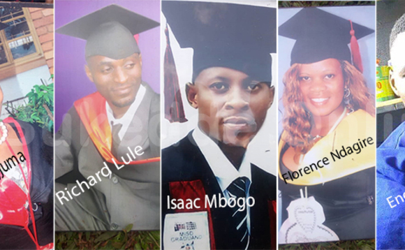 Abooluganda abaafiiridde mu kabenje Abooluganda abaafiiridde mu kabenje
