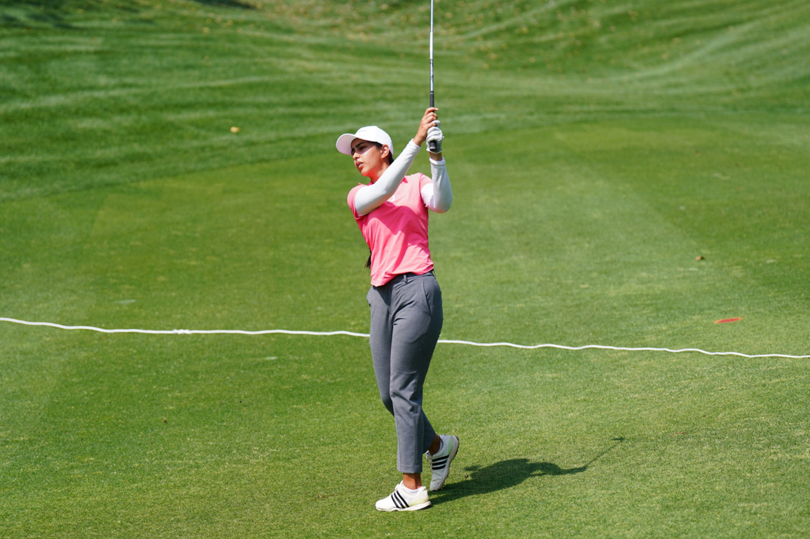 Mannat Brar finishes as top woman golfer at IGPL Congo
