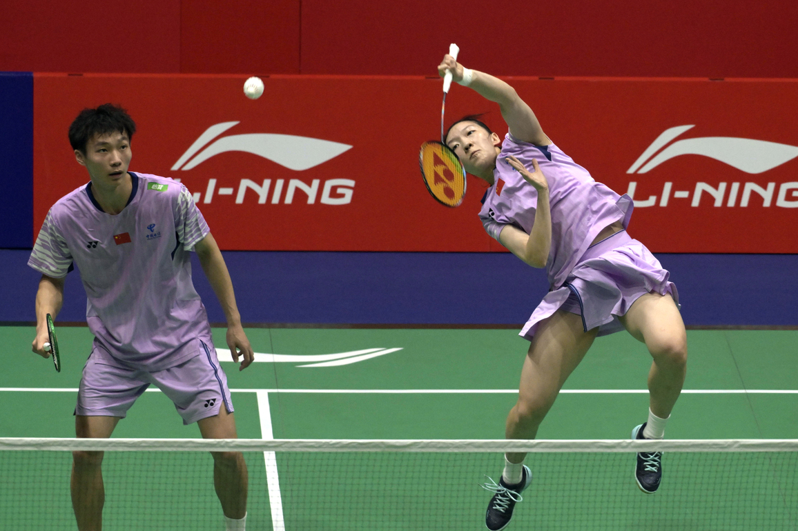 (SP)CHINA-HONG KONG-BADMINTON-HONG KONG OPEN 2025-MIXED DOUBLES (CN)