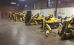 Brokk’s new facility houses an extensive inventory for both companies