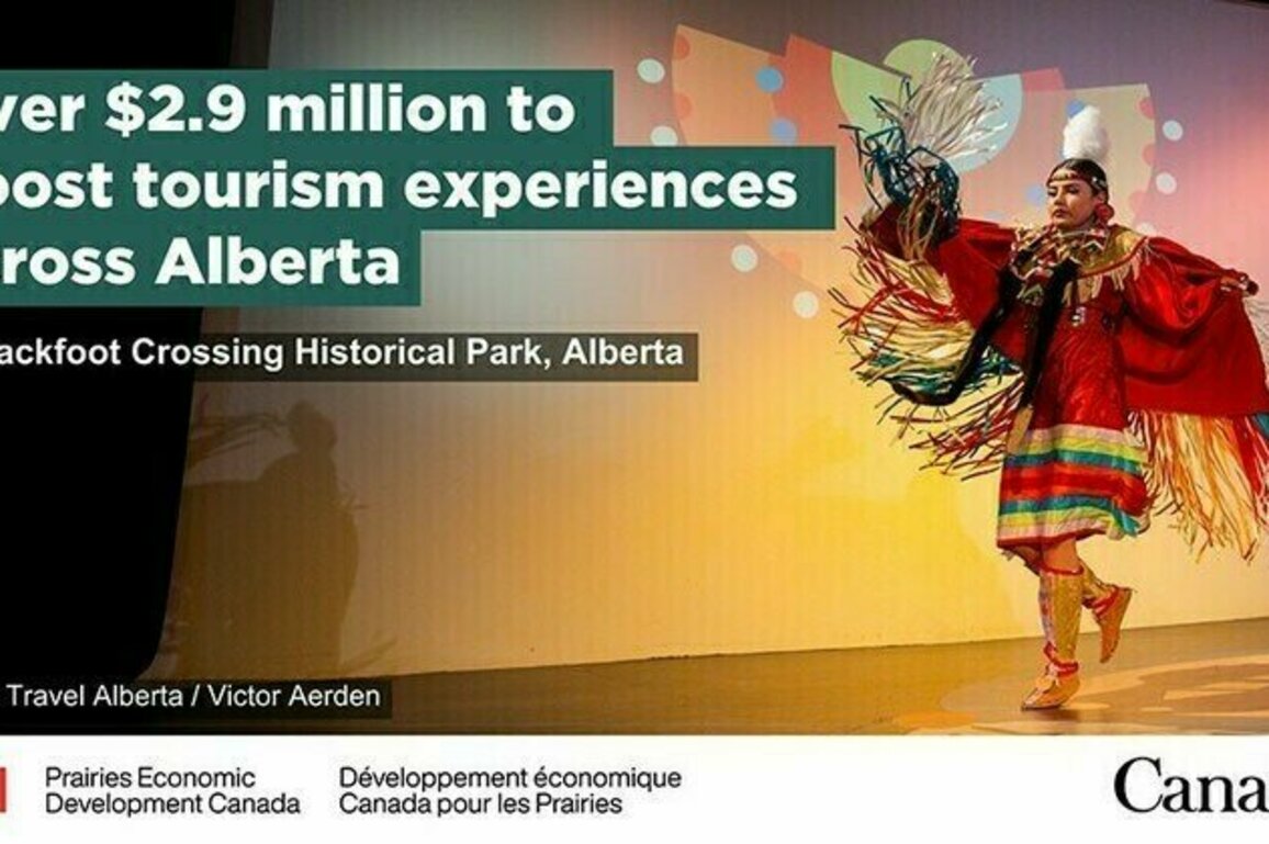 Federal investments to launch and expand tourism experiences across Alberta