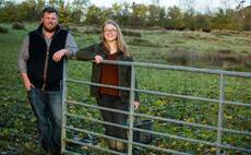 In your field: James and Isobel Wright - 'We welcomed our son into the world and then the cows started calving'