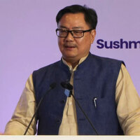 "Gradual decline in communal clashes since 2014:" Kiren Rijiju at State Minorities Commissions Conference