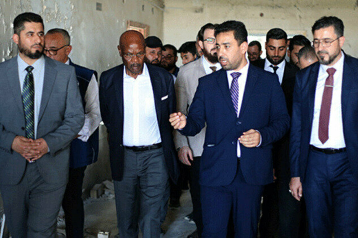 Health center rehabilitation project launched in Idleb province