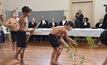 Ngadjuri dancers in Orroroo, South Australia.