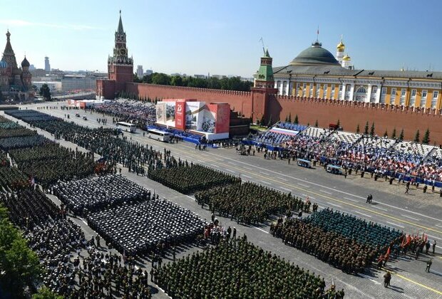 Russia Stages Massive &#039;Victory Day&#039; Parade Amid Pandemic