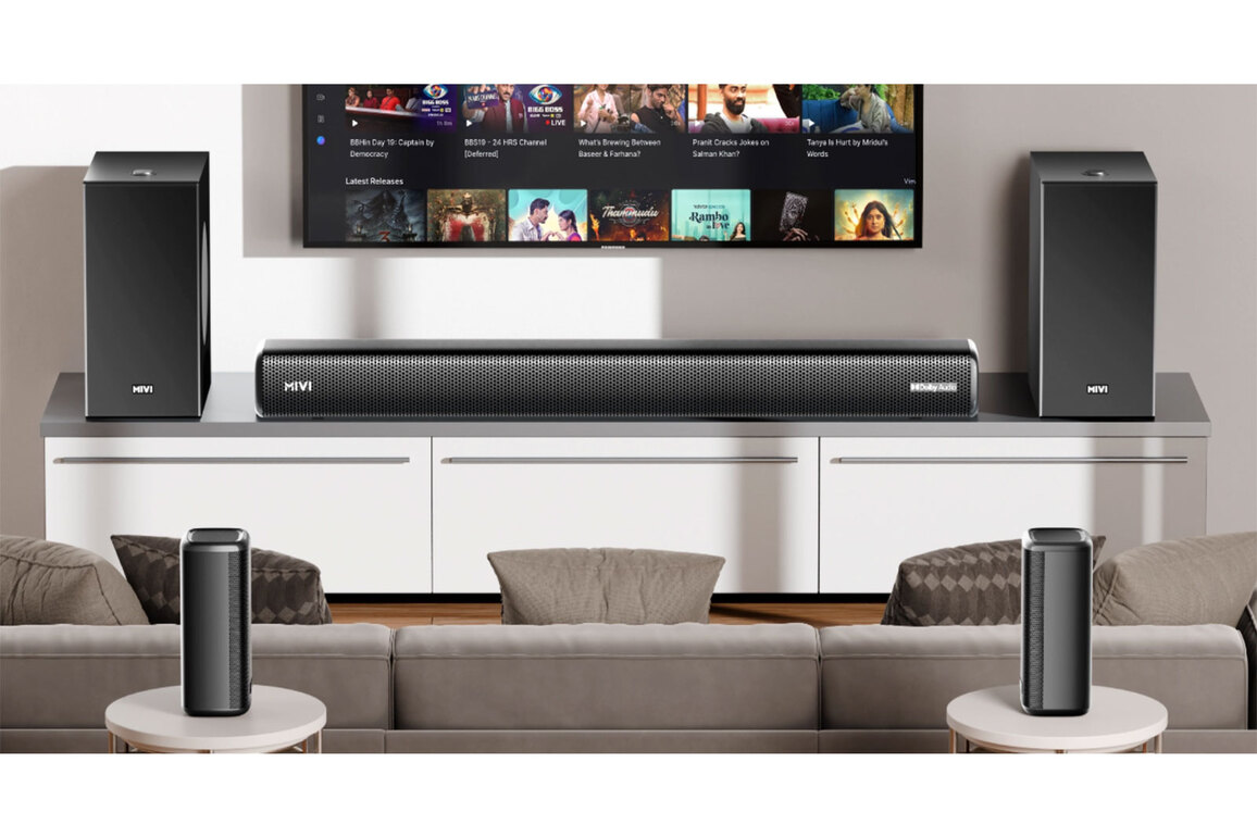 Mivi Nex 900 Review: Premium surround sound at affordable price?