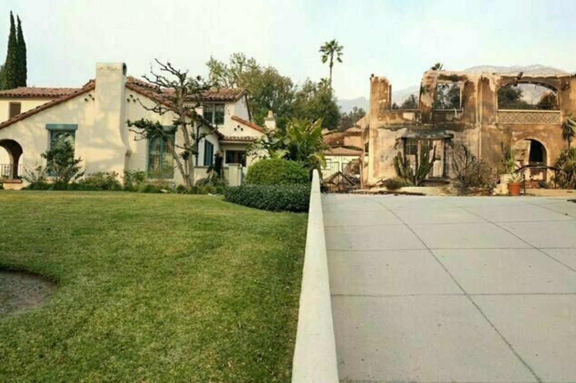 California wildfire plan to ban most plants within 5 feet of homes overlooks some important truths about flammability