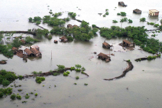 Floods ravage Pakistan's breadbasket, over 2.2-million-acre farmland hit