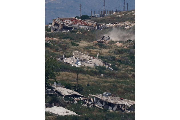 Israel locates Hezbollah's weapons in South Lebanon