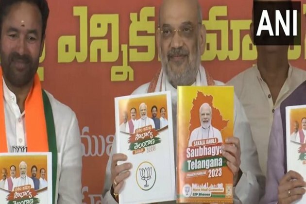 Amit Shah releases BJP manifesto for poll-bound Telangana, calls promises as 'PM Modi's guarantee'