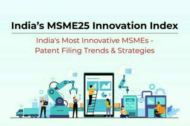 Sagacious IP uncovers India's top 25 most innovative & IP driven MSMEs in the latest report