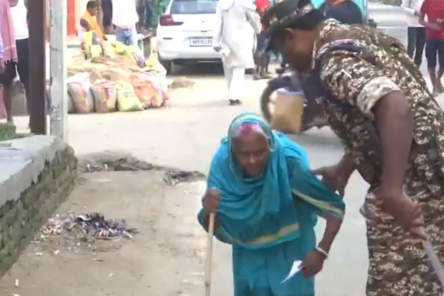 Elderly voters lead by example as Bihar elections Phase 1 begins with high enthusiasm