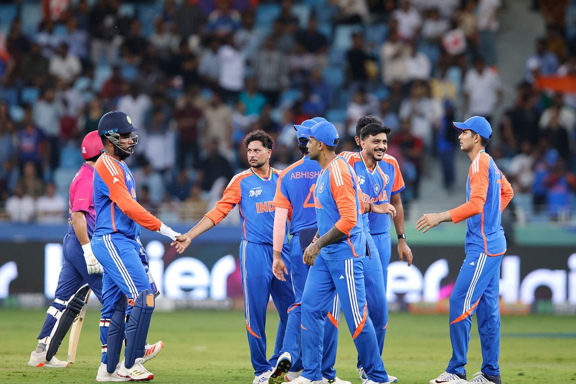 Team India's triumph despite absence of sponsors