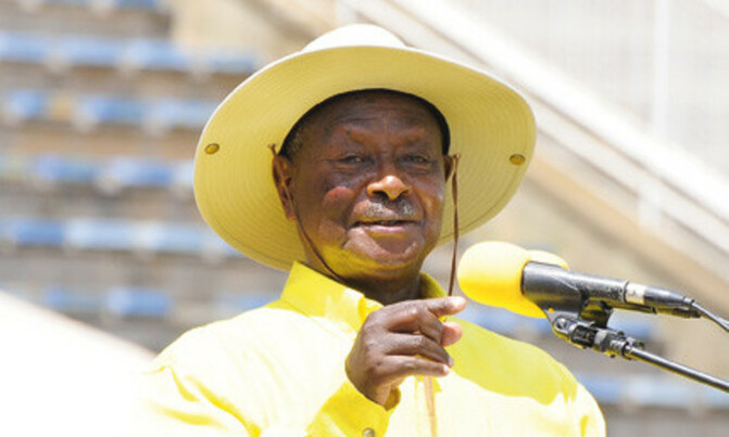 President Museveni to receive global peace award President Museveni to receive global peace award