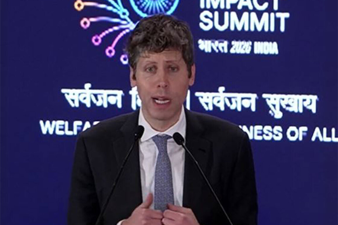 "India's leadership in Sovereign AI great to watch," says Open AI CEO Sam Altman