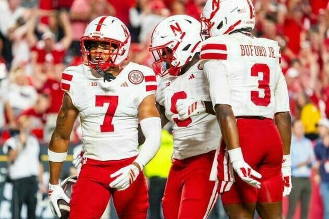 Nebraska excited to return home for game with Akron