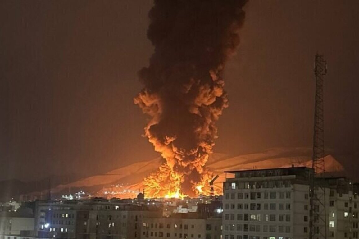 Cracks In Iranian Leadership An Apology, Then More Regional Attacks