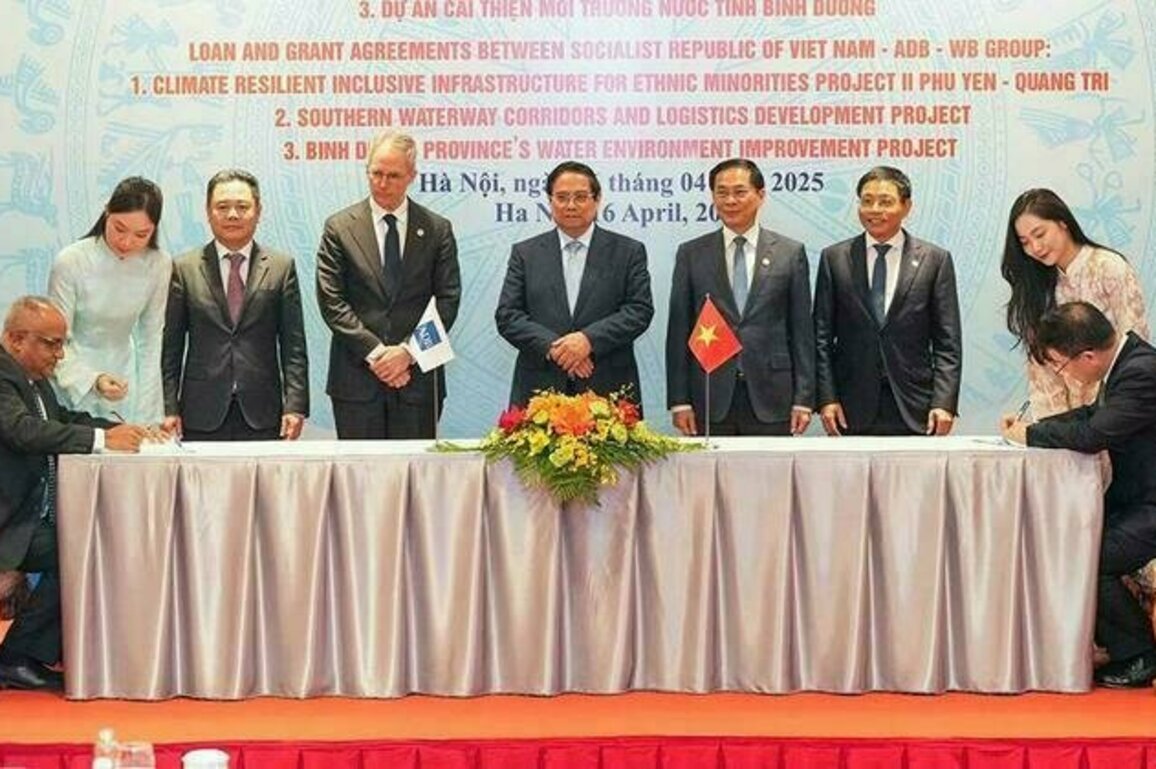 ADB Provides Infrastructure for Ethnic Minorities in Phu Yen and Quang Tri