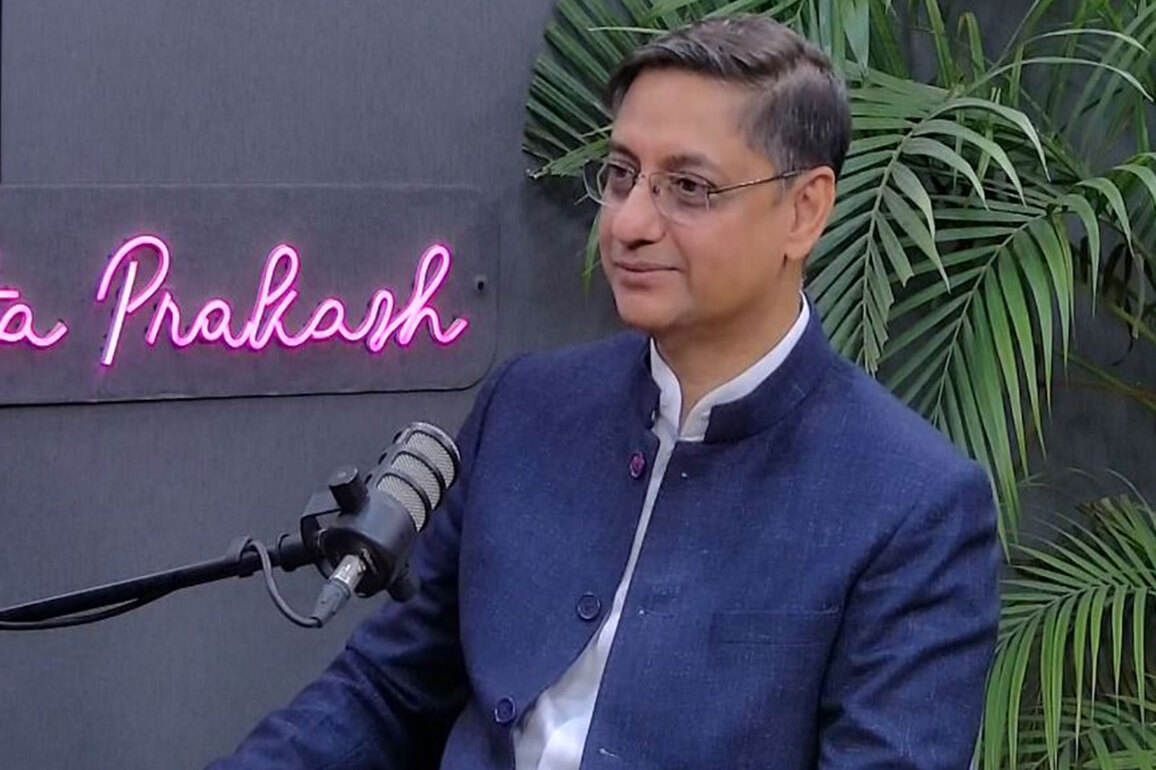 "Idea is to demonstrate capability of great voyages across Indian Ocean": Sanjeev Sanyal on INSV Kaundinya