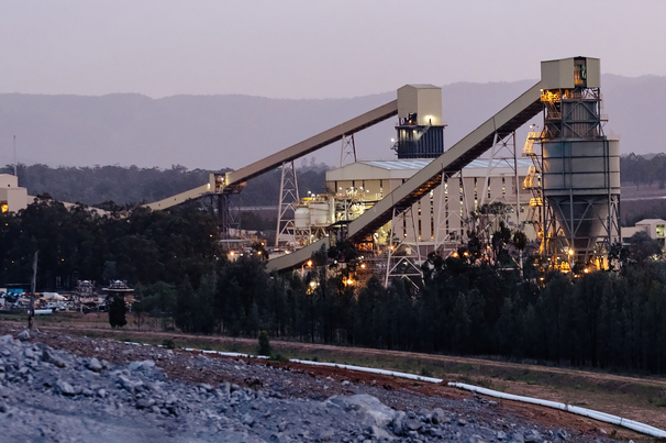 Glencore's Bulga coal mine in New South Wales.