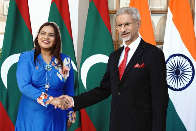 India, Maldives review bilateral cooperation during meeting between EAM Jaishankar, FM Iruthisham Adam