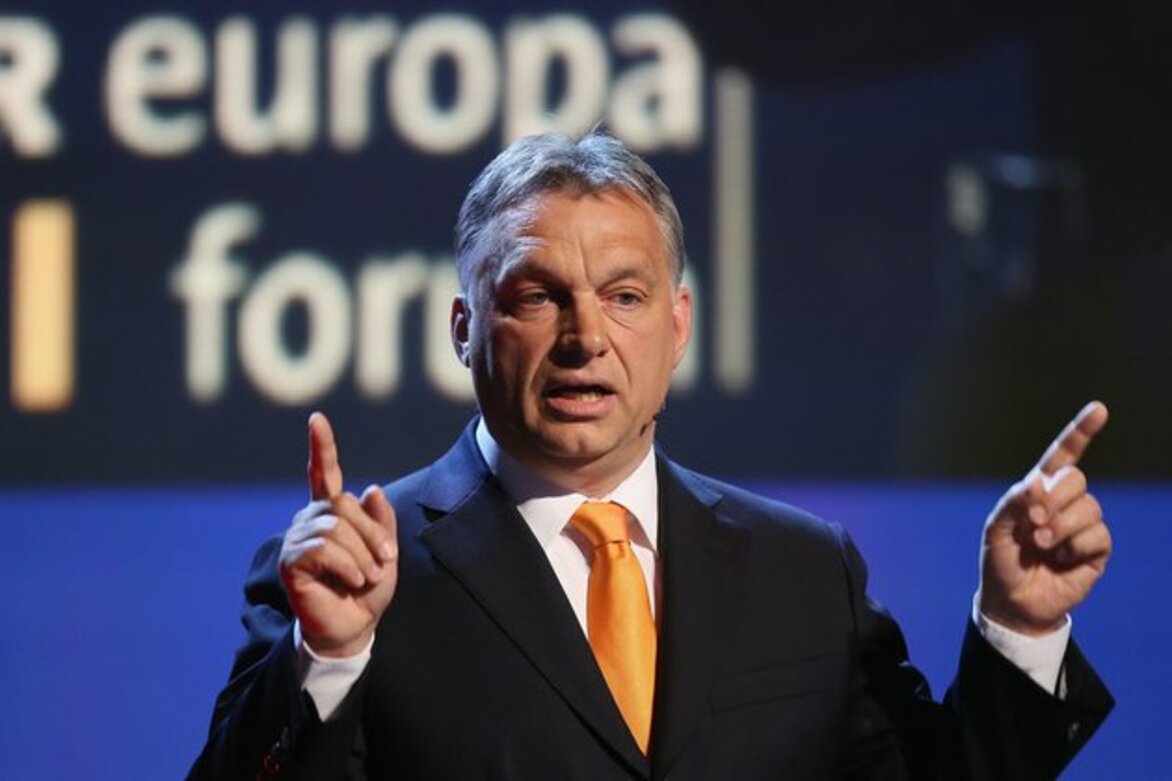 Orban explains why EU cant accept Ukraine