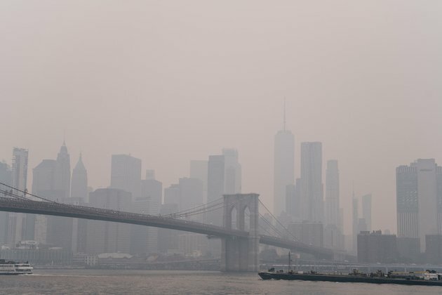 New York currently world&#039;s most polluted city monitor