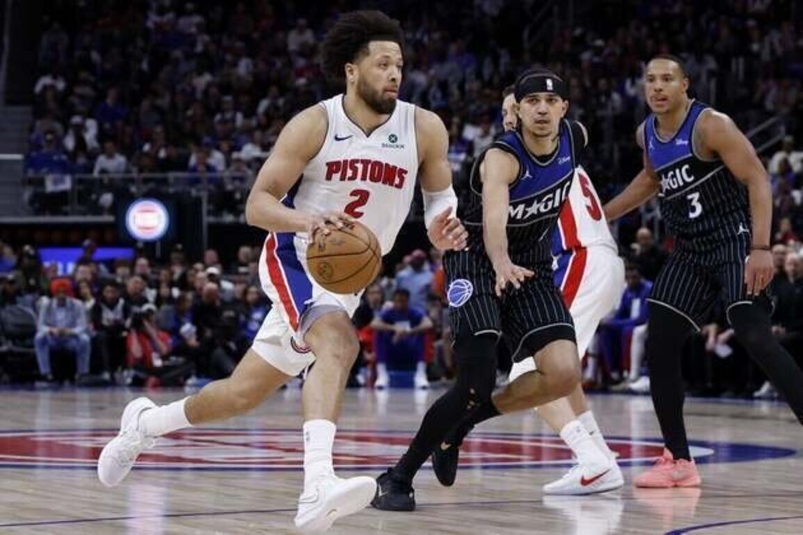 Down 3-2, Pistons shift pressure to Paolo Banchero, Magic in Game 6
