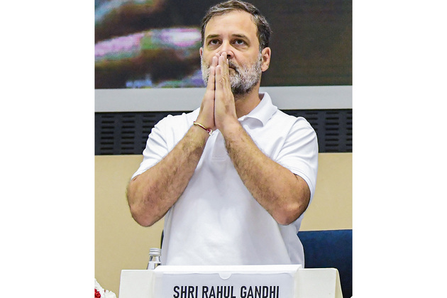 "PM Modi can't stand up to Trump due to ongoing US investigation into Adani," alleges Rahul Gandhi