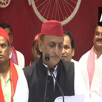 "BJP tries to take credit for everything": Akhilesh Yadav slams Anurag Thakur's 'Hanuman first to visit space' remarks
