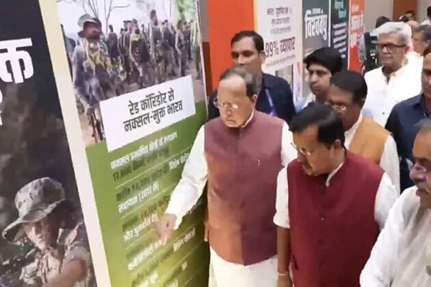 BJP President Nitin Nabin inaugurates exhibition on completion of 12 years of NDA Govt under PM Modi