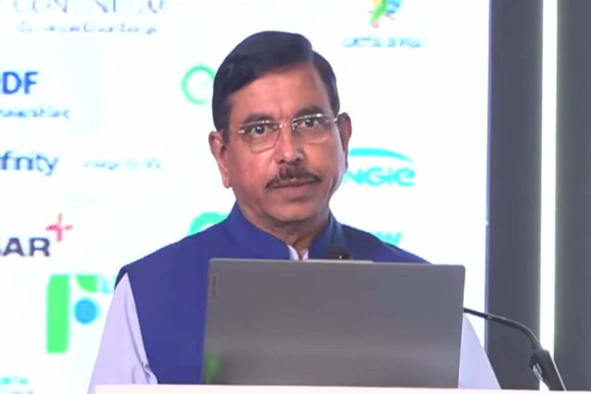 India among top 4 in wind energy, targeting 100 GW by 2030: Union Minister Prahlad Joshi