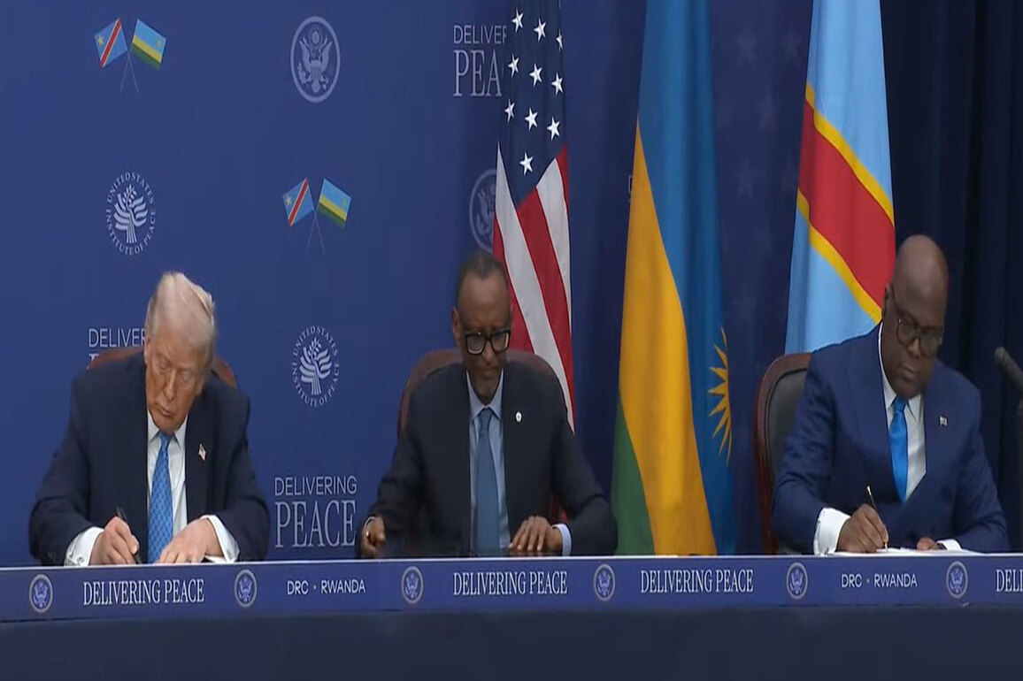Trump seals Rwanda, Congo peace deal; opens rare earth minerals for US
